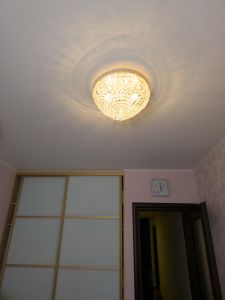 Люстра Флоренция №3 купол в Магнитогорске отзыв и фото покупателя