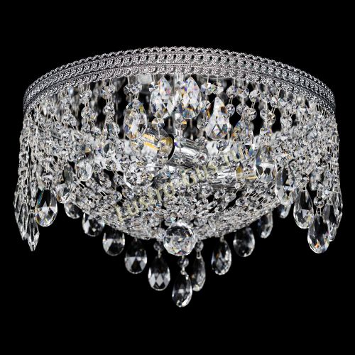 Люстра Флоренция №3 журавлик в Магнитогорске Гусь Хрустальный