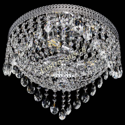 Люстра Флоренция №3 журавлик в Магнитогорске Гусь Хрустальный