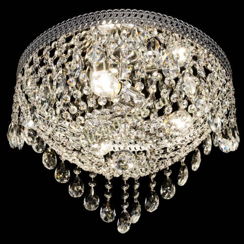 Люстра Флоренция №3 журавлик в Магнитогорске Гусь Хрустальный