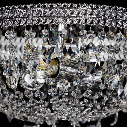 Люстра Флоренция №3 журавлик в Магнитогорске Гусь Хрустальный