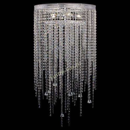 Люстра Флоренция Капель конус в Магнитогорске Гусь Хрустальный