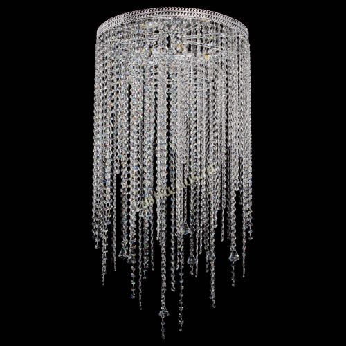 Люстра Флоренция Капель конус в Магнитогорске Гусь Хрустальный