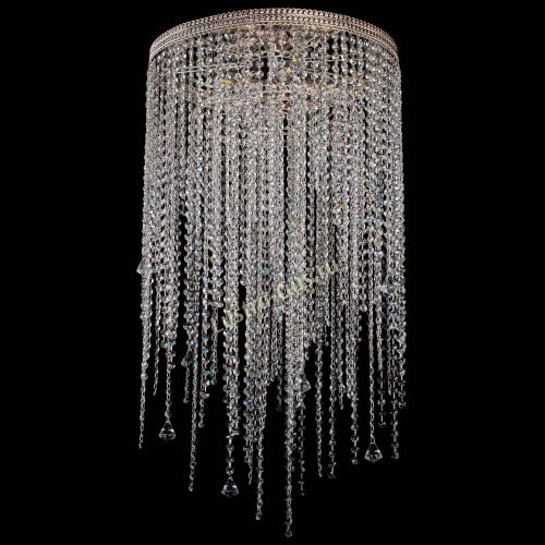 Люстра Флоренция Капель конус в Магнитогорске Гусь Хрустальный