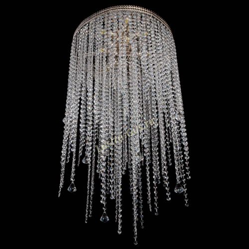 Люстра Флоренция Капель конус в Магнитогорске Гусь Хрустальный