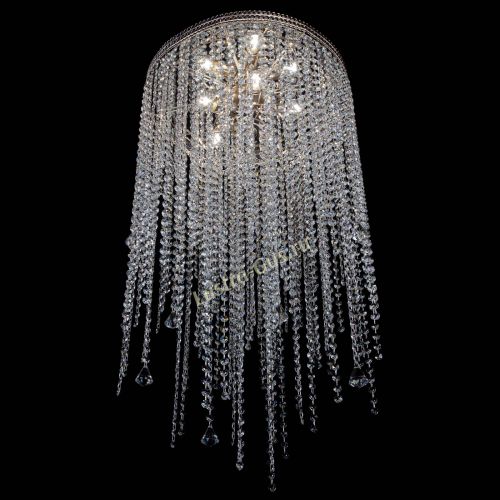 Люстра Флоренция Капель конус в Магнитогорске Гусь Хрустальный