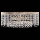 Люстра Флоренция капель оптикон черная в Магнитогорске