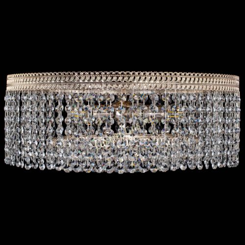 Люстра Флоренция капель оптикон в Магнитогорске Гусь Хрустальный