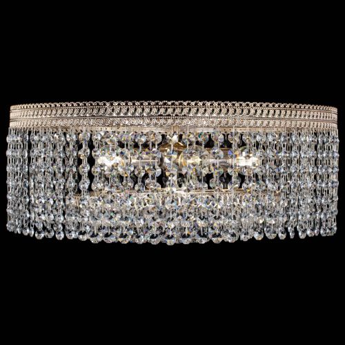 Люстра Флоренция капель оптикон в Магнитогорске Гусь Хрустальный