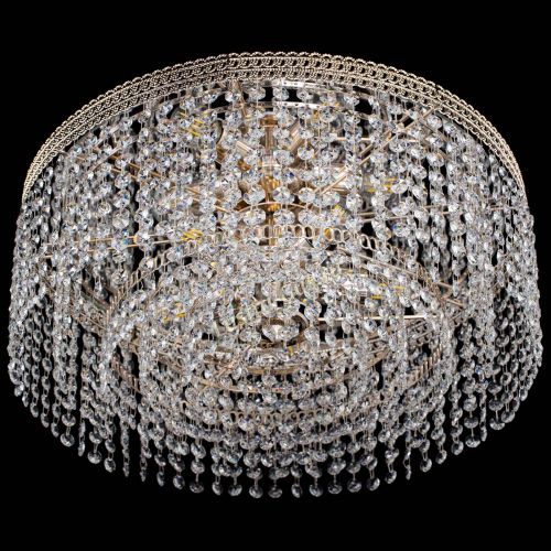 Люстра Флоренция капель оптикон в Магнитогорске Гусь Хрустальный