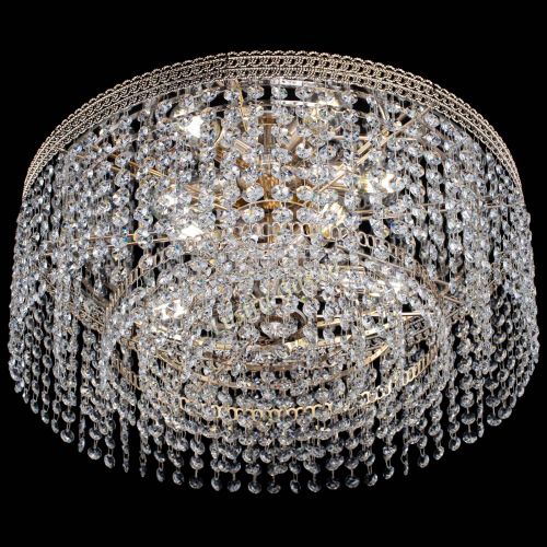 Люстра Флоренция капель оптикон в Магнитогорске Гусь Хрустальный