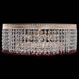 Люстра Флоренция капель оптикон красная в Магнитогорске Люстра Флоренция капель оптикон красная в Магнитогорске