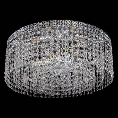 Люстра Флоренция капель оптикон в Магнитогорске Гусь Хрустальный