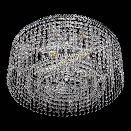 Люстра Флоренция капель оптикон в Магнитогорске Гусь Хрустальный