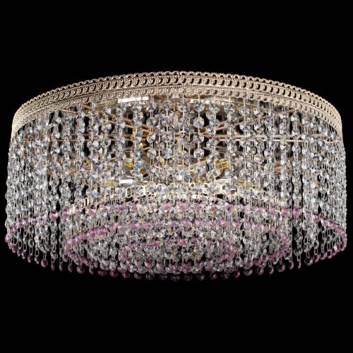 Люстра Флоренция капель оптикон розовая в Магнитогорске Люстра Флоренция капель оптикон розовая в Магнитогорске