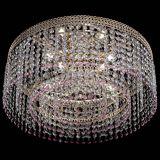 Люстра Флоренция капель оптикон розовая в Магнитогорске Люстра Флоренция капель оптикон розовая в Магнитогорске