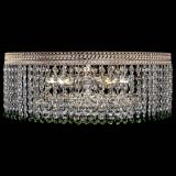 Люстра Флоренция капель оптикон зеленая в Магнитогорске