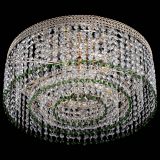 Люстра Флоренция капель оптикон зеленая в Магнитогорске