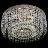 Люстра Флоренция капель оптикон зеленая в Магнитогорске