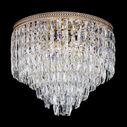 Люстра Флоренция Капель пластинка в Магнитогорске Гусь Хрустальный