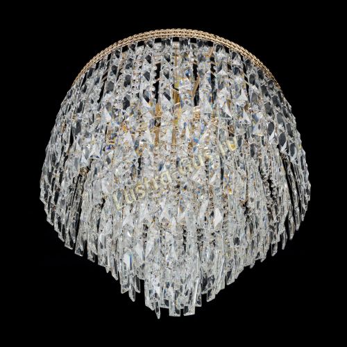 Люстра Флоренция Капель пластинка в Магнитогорске Гусь Хрустальный