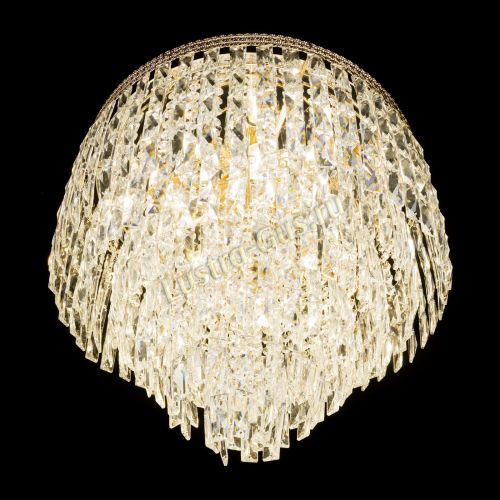 Люстра Флоренция Капель пластинка в Магнитогорске Гусь Хрустальный