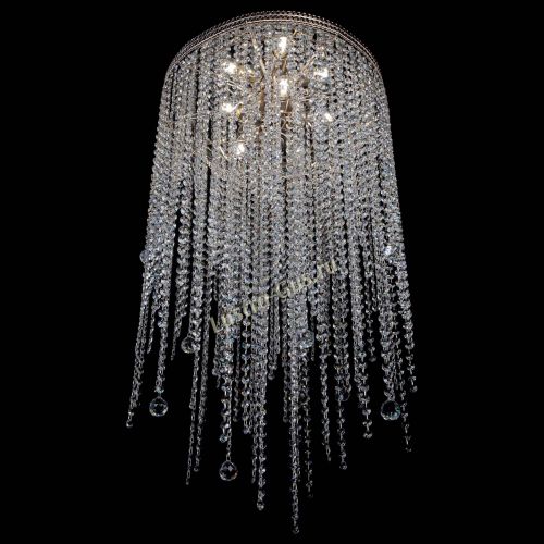 Люстра Флоренция Капель шар в Магнитогорске Гусь Хрустальный