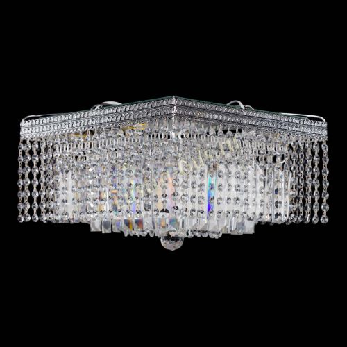 Люстра Флоренция квадрат Элегант в Магнитогорске Гусь Хрустальный