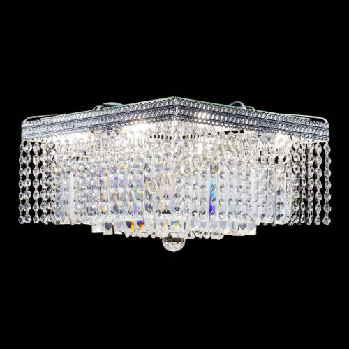 Люстра Флоренция квадрат Элегант в Магнитогорске Гусь Хрустальный