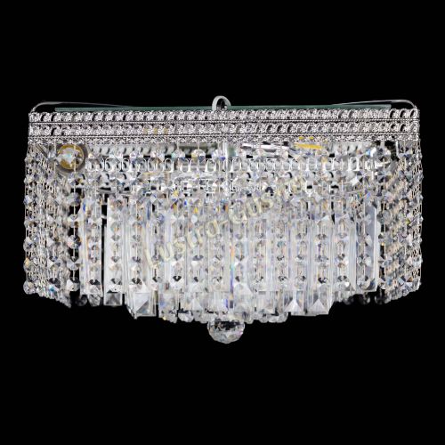 Люстра Флоренция квадрат Элегант в Магнитогорске Гусь Хрустальный