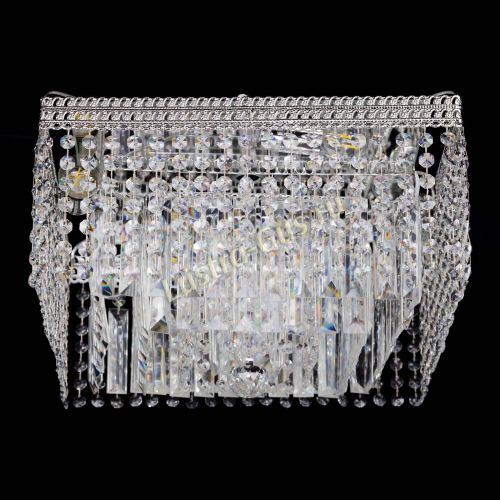 Люстра Флоренция квадрат Элегант в Магнитогорске Гусь Хрустальный