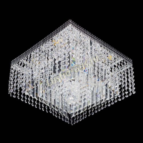 Люстра Флоренция квадрат Элегант в Магнитогорске Гусь Хрустальный