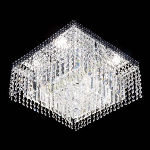 Люстра Флоренция квадрат Элегант в Магнитогорске Гусь Хрустальный