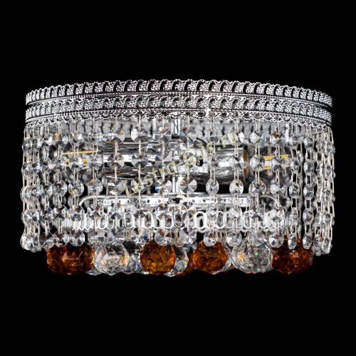 Люстра Флоренция шар №2 чайная в Магнитогорске Гусь Хрустальный