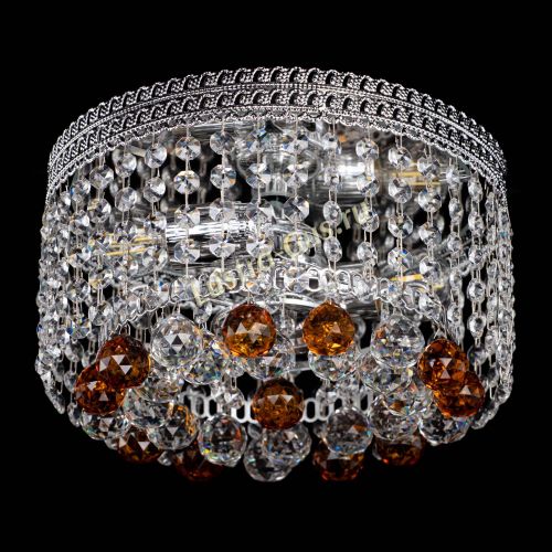 Люстра Флоренция шар №2 чайная в Магнитогорске Гусь Хрустальный