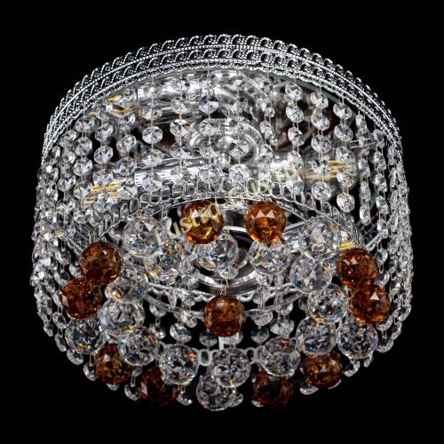 Люстра Флоренция шар №2 чайная в Магнитогорске Гусь Хрустальный