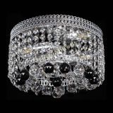 Люстра Флоренция шар №2 черная в Магнитогорске