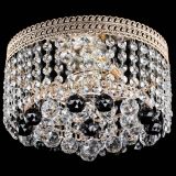 Люстра Флоренция шар №2 черная в Магнитогорске