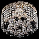 Люстра Флоренция шар №2 черная в Магнитогорске