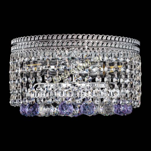 Люстра Флоренция шар №2 фиолетовая в Магнитогорске Люстра Флоренция шар №2 фиолетовая в Магнитогорске