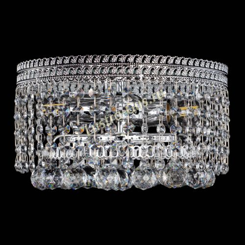 Люстра Флоренция шар №2 в Магнитогорске Гусь Хрустальный