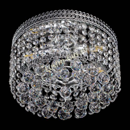 Люстра Флоренция шар №2 в Магнитогорске Гусь Хрустальный