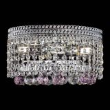 Люстра Флоренция шар №2 розовая в Магнитогорске