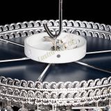 Люстра Флоренция шар №2 розовая в Магнитогорске