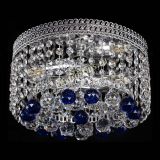 Люстра Флоренция шар №2 синяя в Магнитогорске