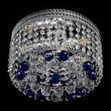 Люстра Флоренция шар №2 синяя в Магнитогорске