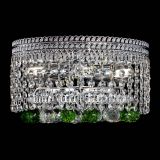 Люстра Флоренция шар №2 зеленая в Магнитогорске