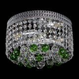 Люстра Флоренция шар №2 зеленая в Магнитогорске