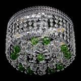 Люстра Флоренция шар №2 зеленая в Магнитогорске