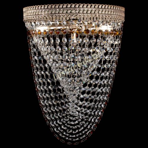 Люстра Флоренция Водоворот чайная в Магнитогорске Гусь Хрустальный